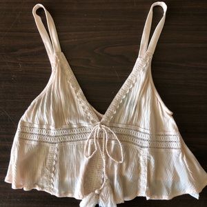 Forever 21 Blush Pink crop top